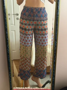 šarene ZARA pantalone - M