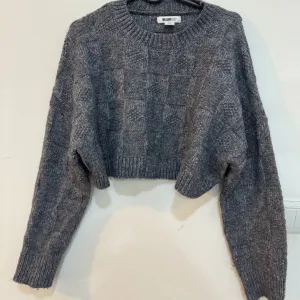 Mekani crop džemper