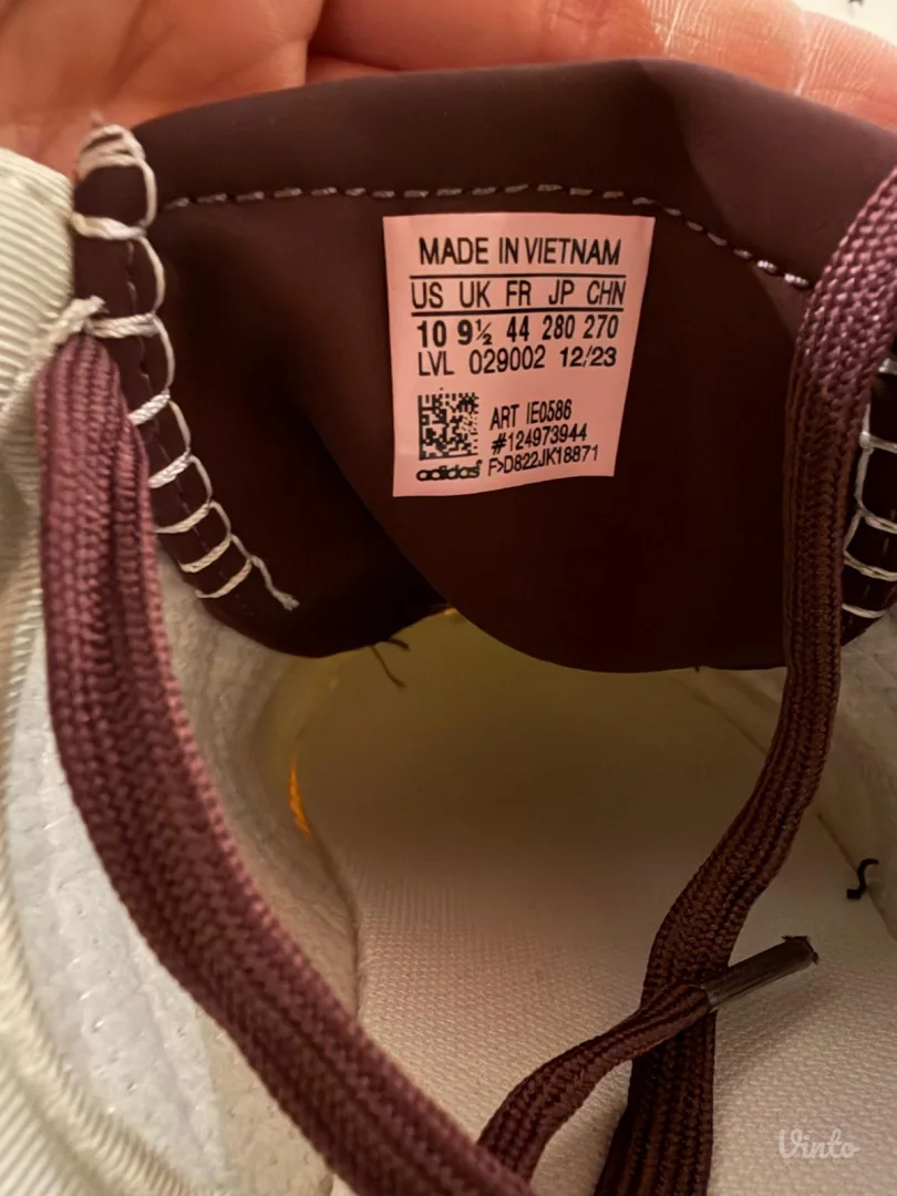 NOVE Adidas Sambe UNISEX - 44br