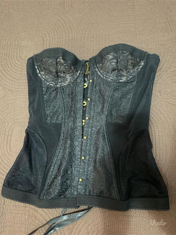 Viralni crni korset - XS-M