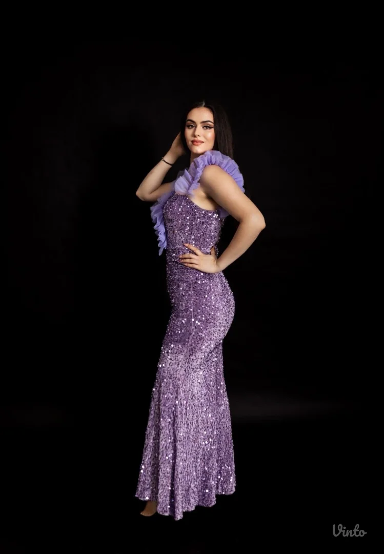 NOVA Serpenti haljina - S