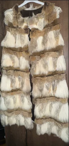 Prsluk prirodno krzno UNI size