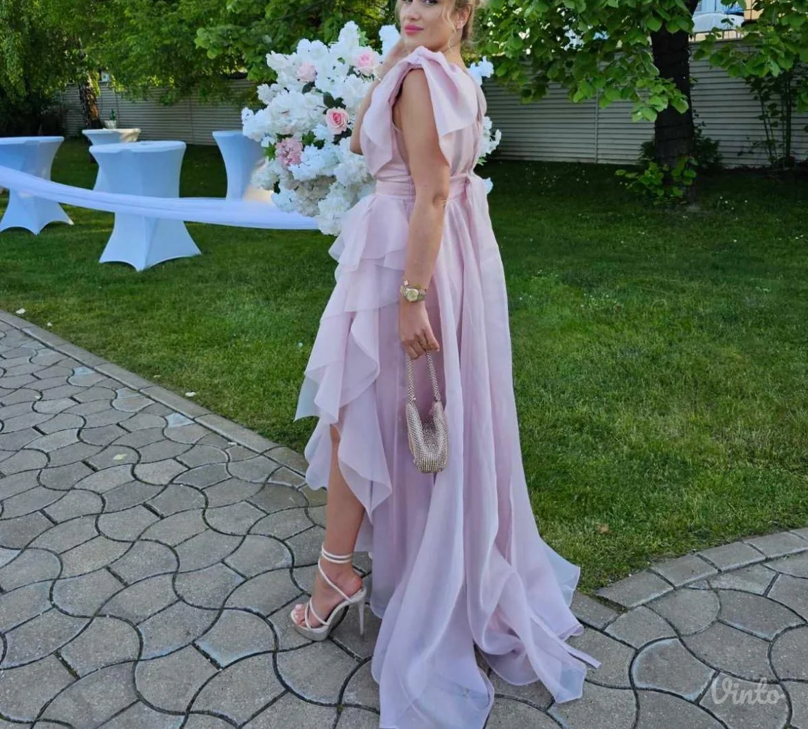 Svečana unikatna haljina S/M