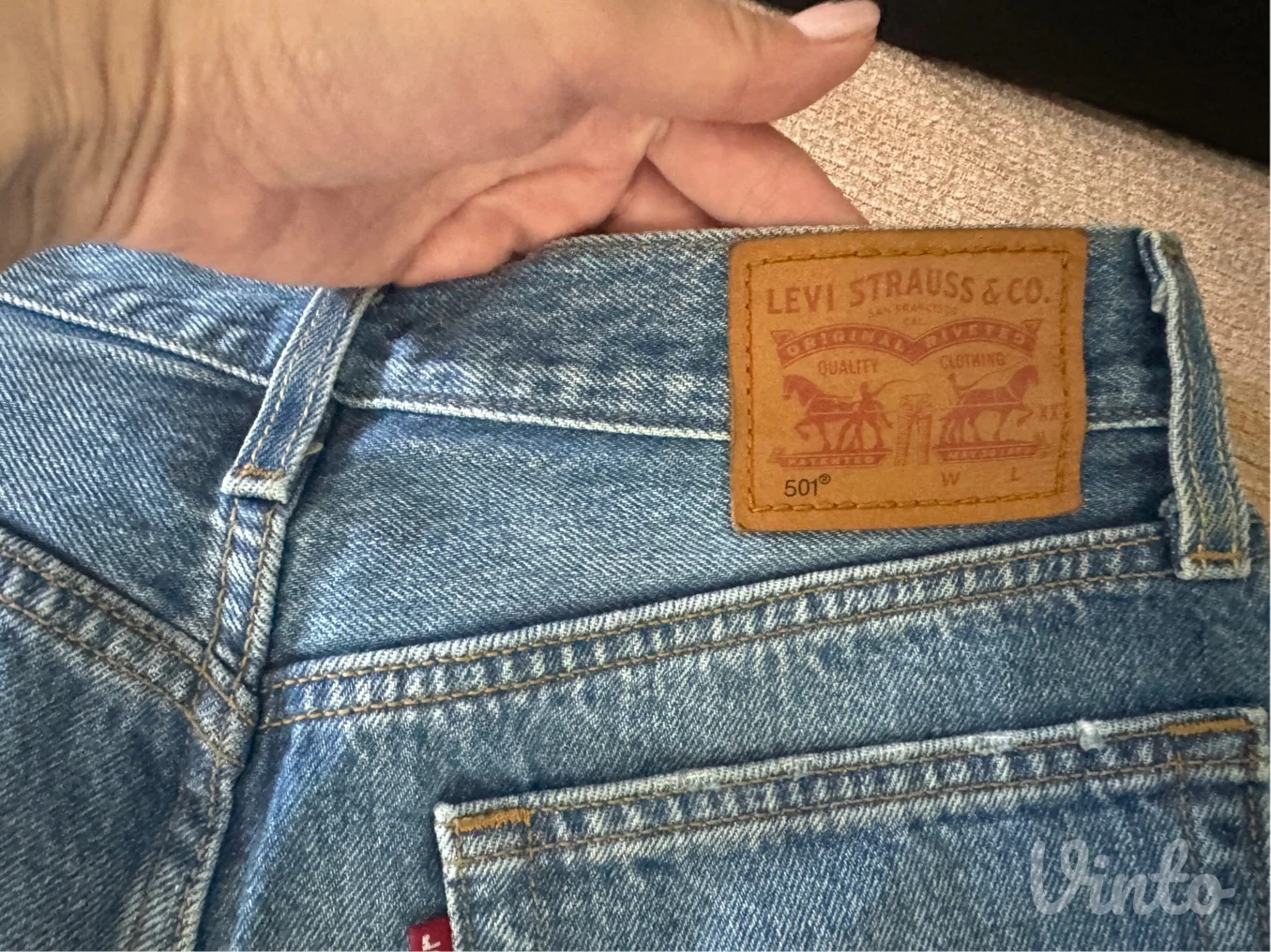 Teksas Levi’s šorts - 36