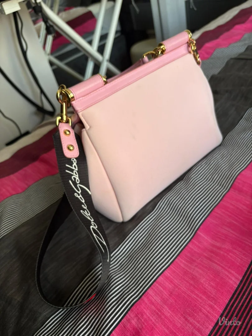roze Dolce&Gabbana Sicily torbica (original)