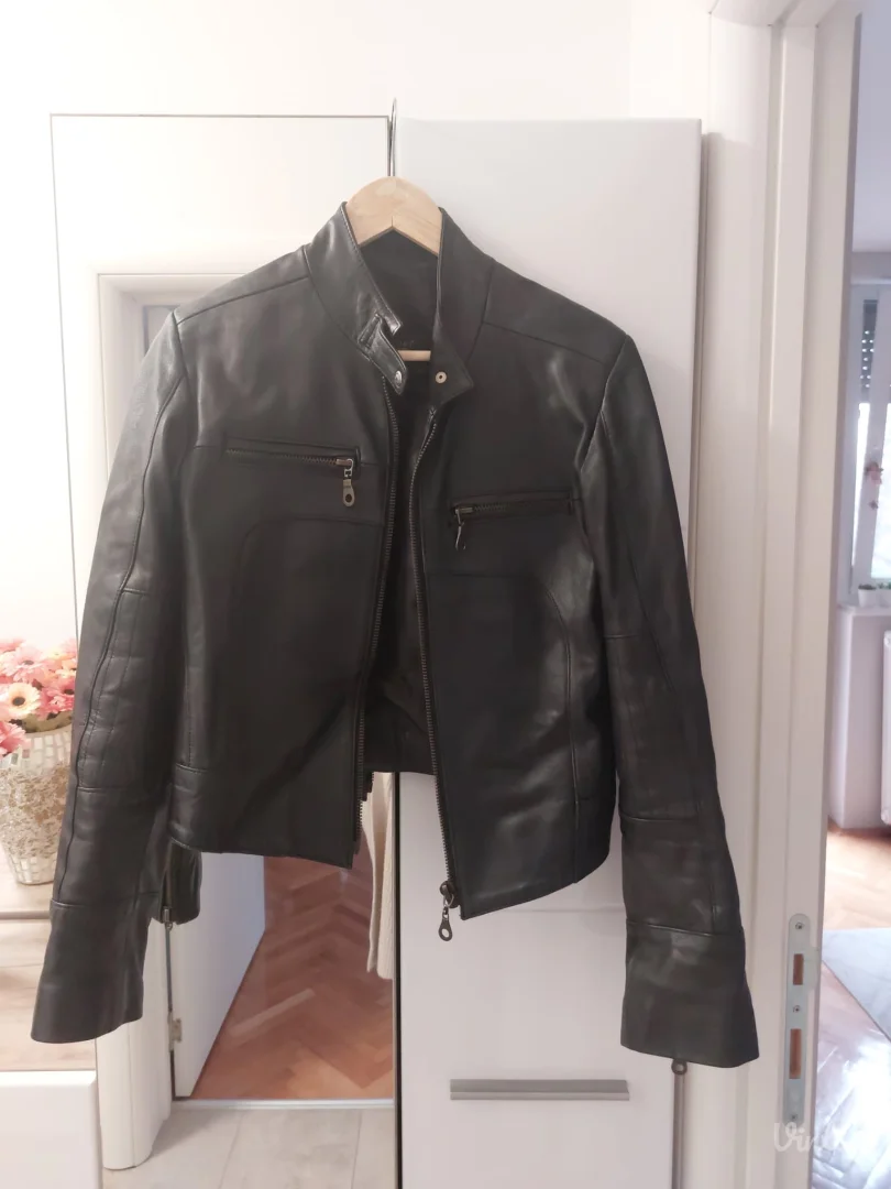 NOVA kožna jakna M/L