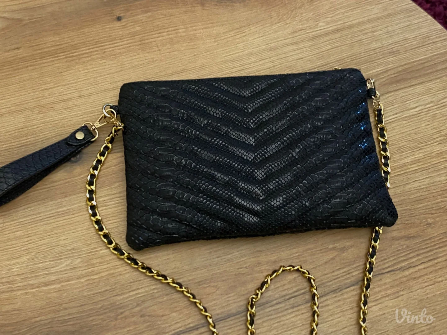 NOVA YSL pismo torbica