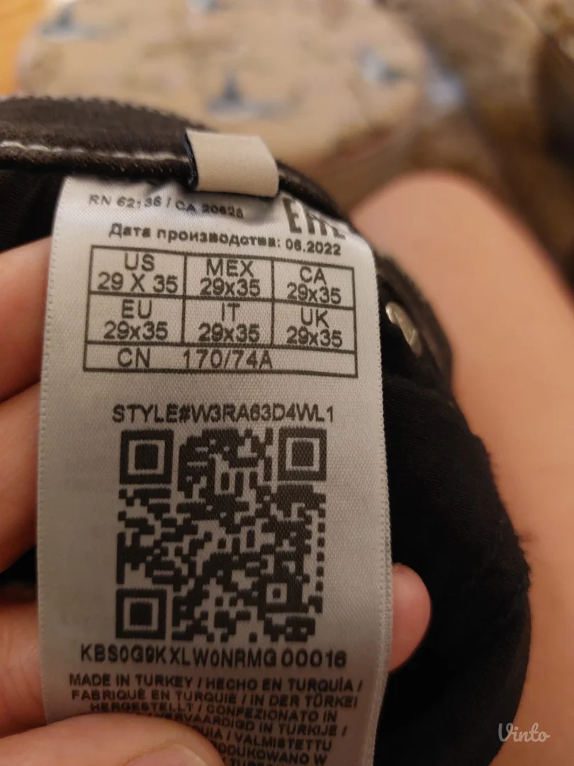 NOVE Guess zvonarice sa prugama