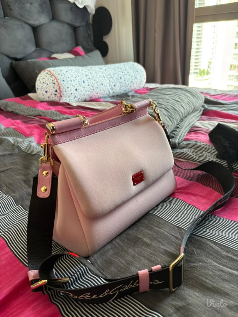 roze Dolce&Gabbana Sicily torbica (original)