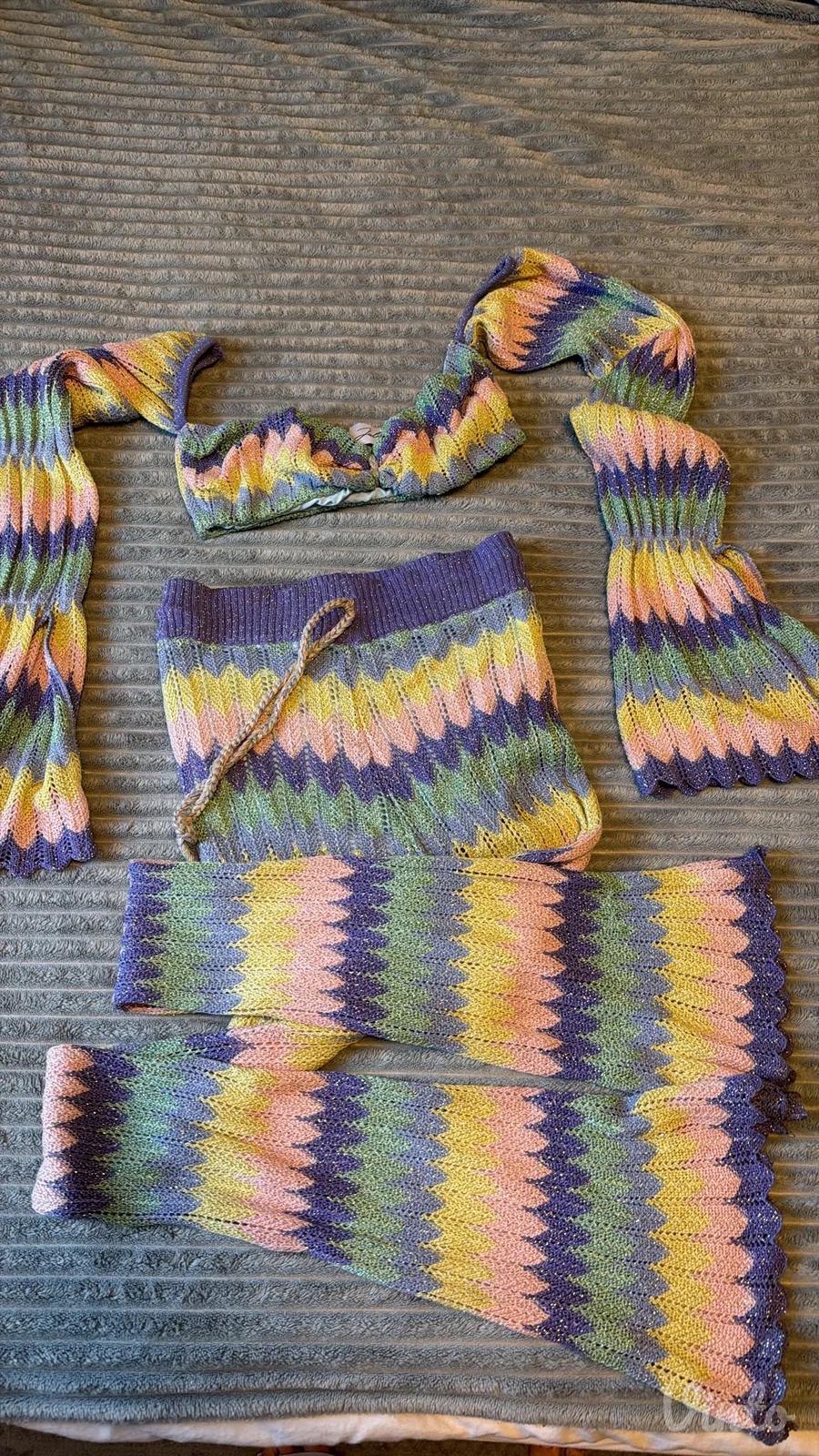 nov JALIZE komplet S/M (original)