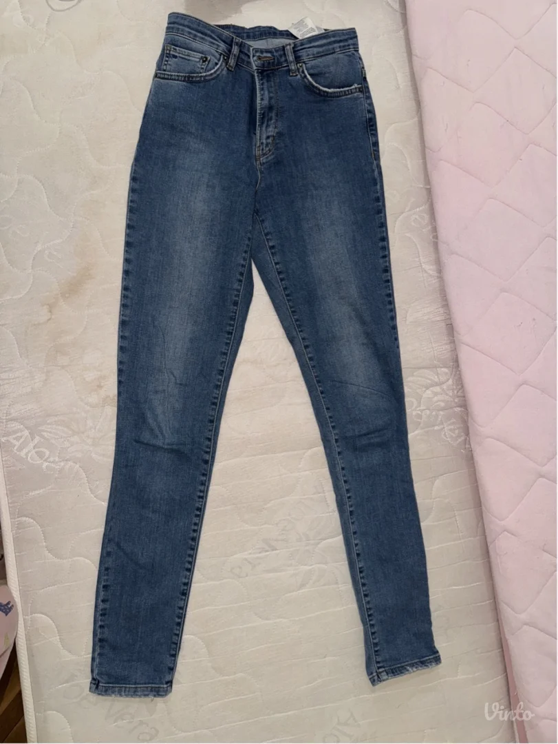 Dugačke skinny jeans farmerke - 36