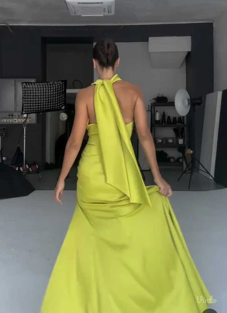 Maxi unikatna haljina - S