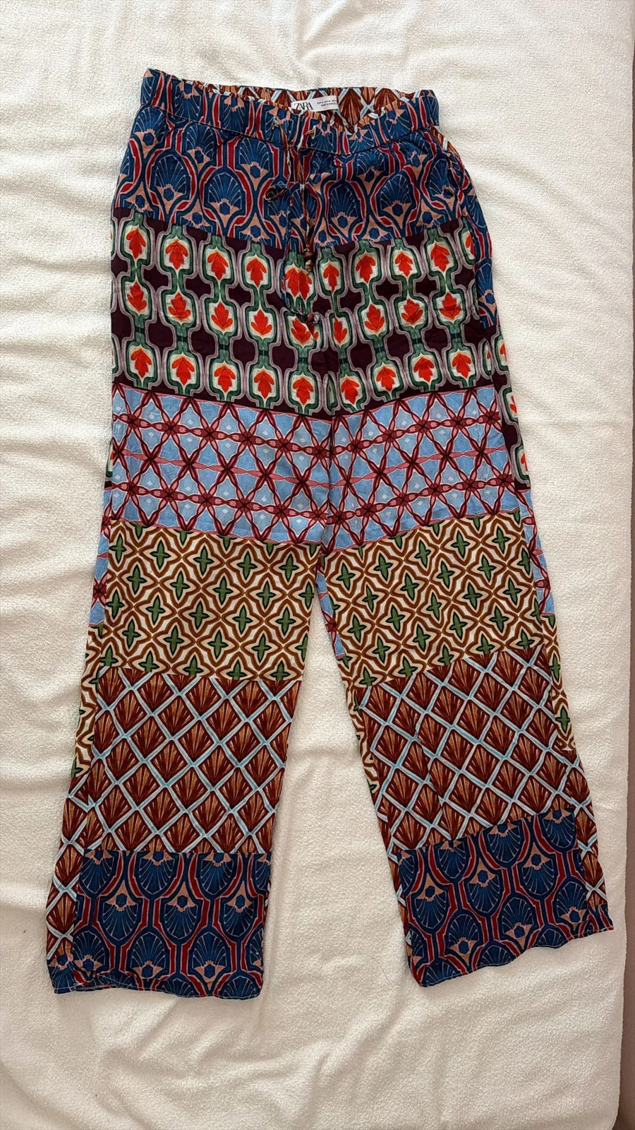 šarene ZARA pantalone - M