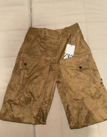 nove ZARA baggy pantalone