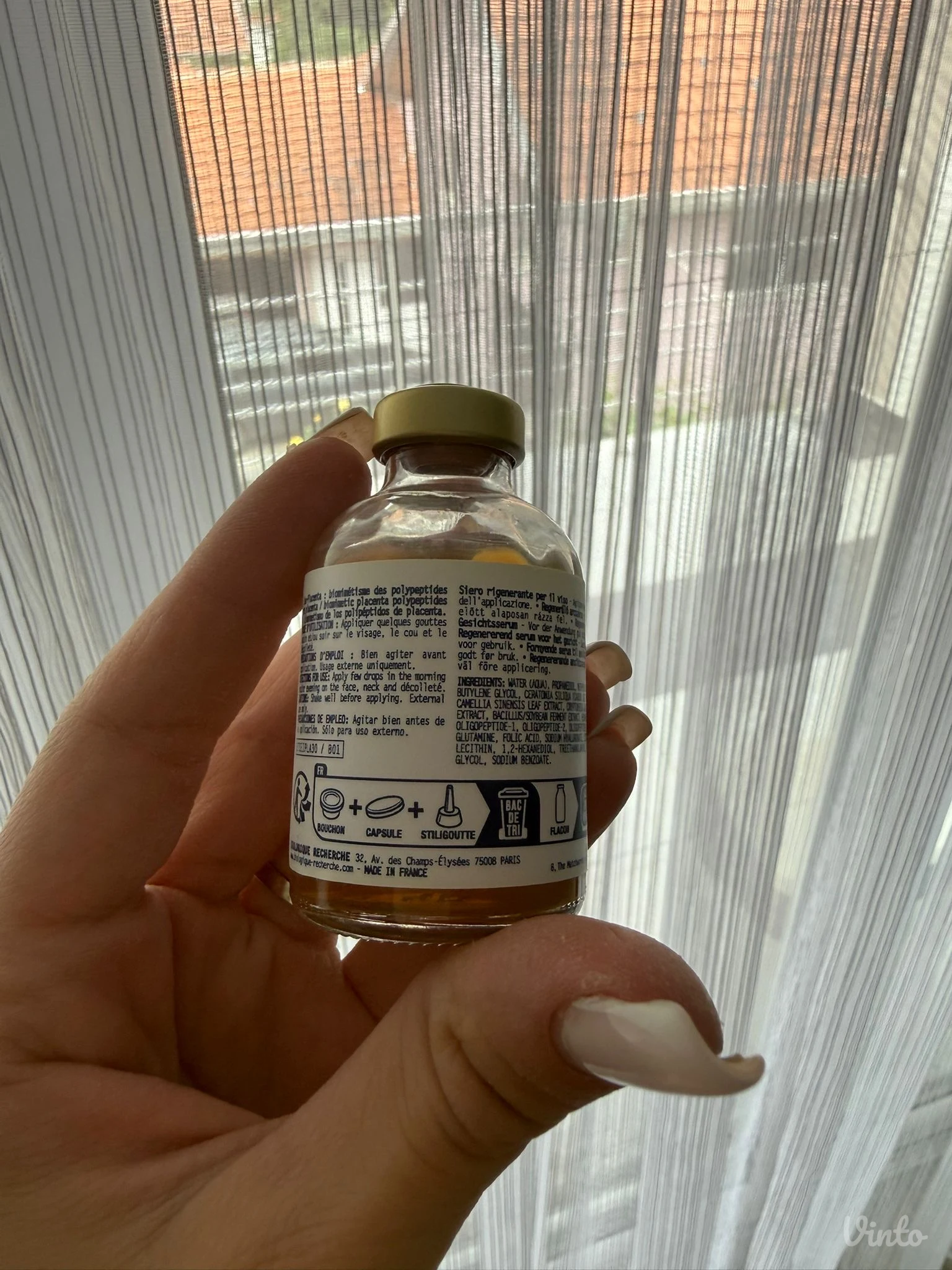 NOV serum ISO Placenta - Biologique Recherche