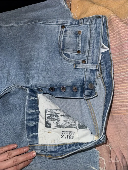 Levis 501 farmerke