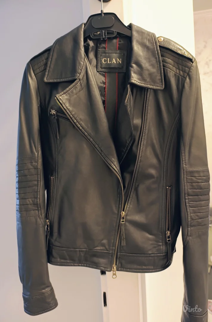 CLAN ženska kožna jakna