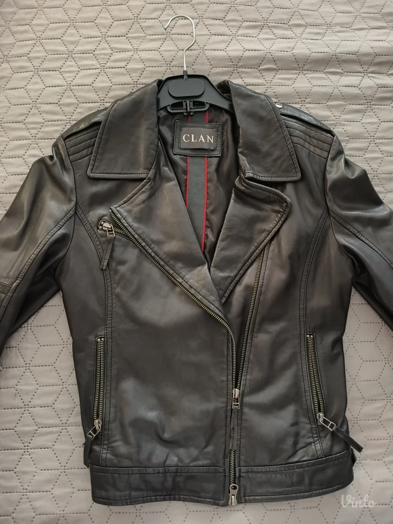 CLAN ženska kožna jakna