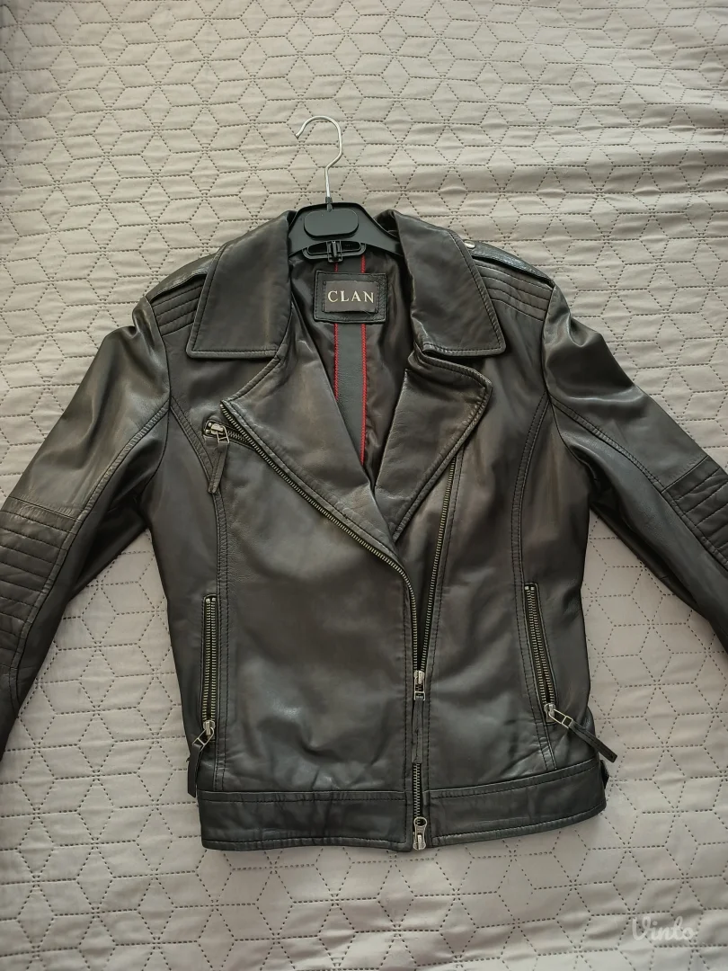 CLAN ženska kožna jakna