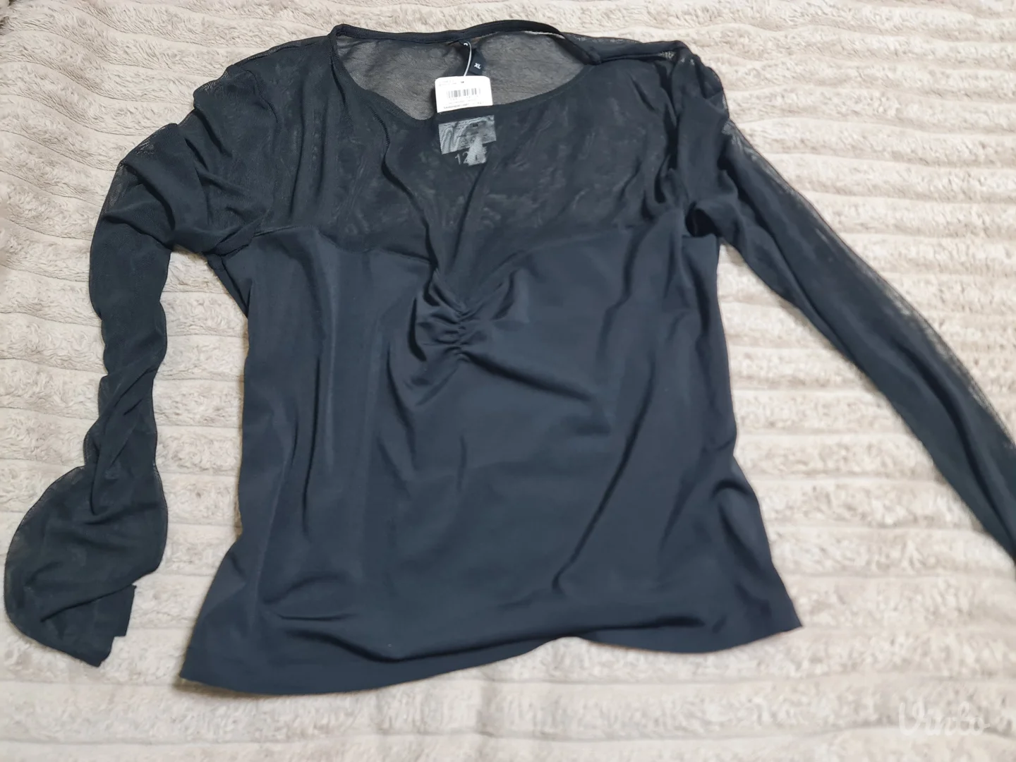 Calliope - Crna ženska bluza