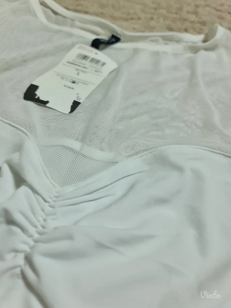 Calliope - Bela ženska bluza