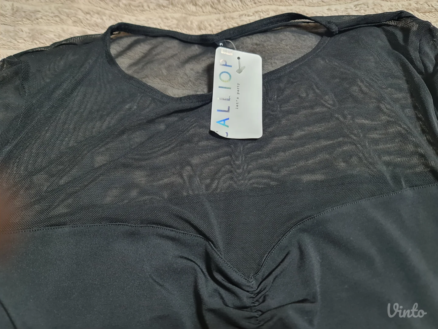 Calliope - Crna ženska bluza