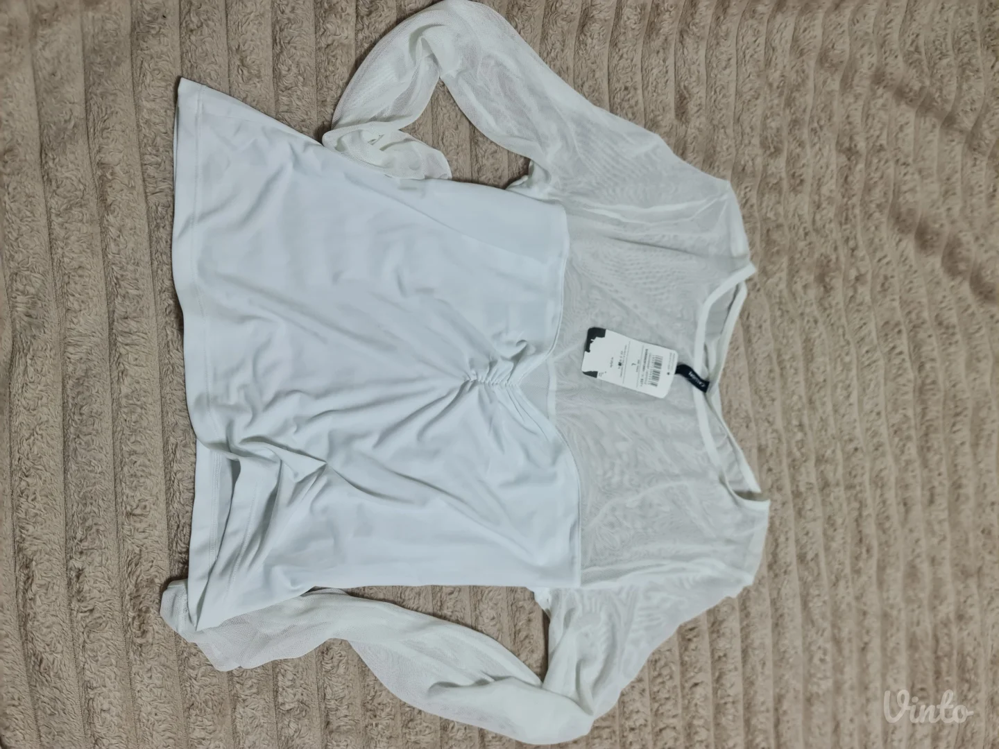 Calliope - Bela ženska bluza