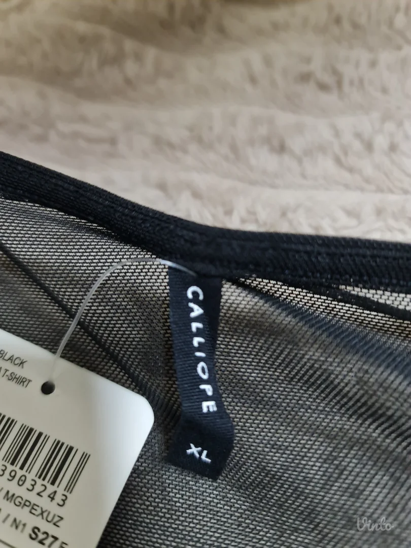 Calliope - Crna ženska bluza