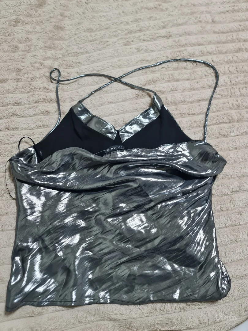 Calliope - srebrna ženska majica