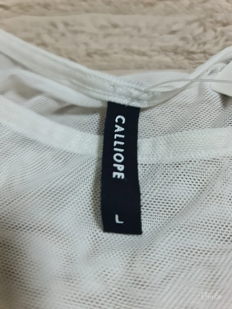 Calliope - Bela ženska bluza