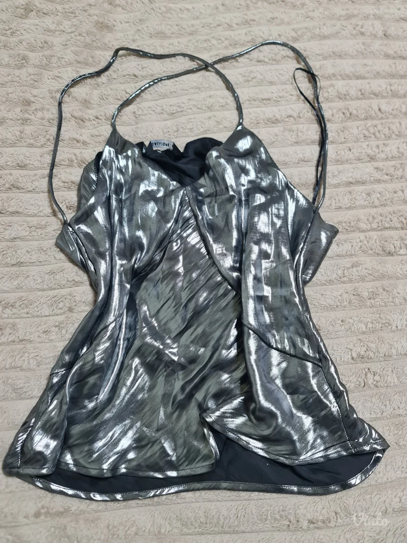 Calliope - srebrna ženska majica