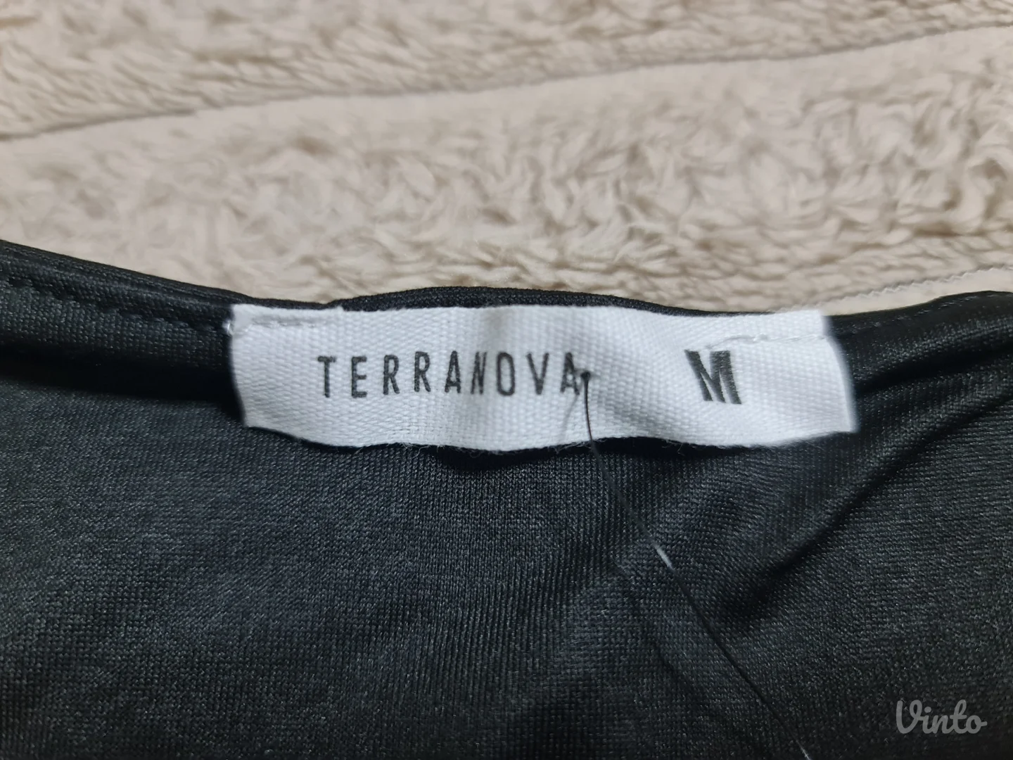 Terranova - ženski crni bodi