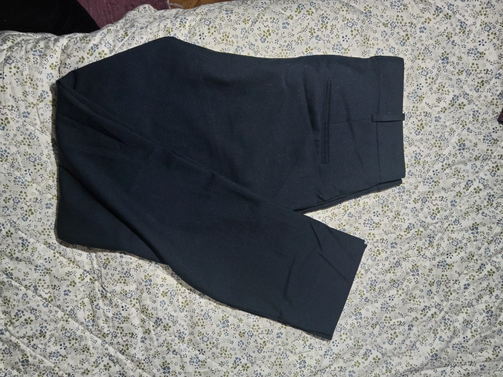 Mango teget pantalone