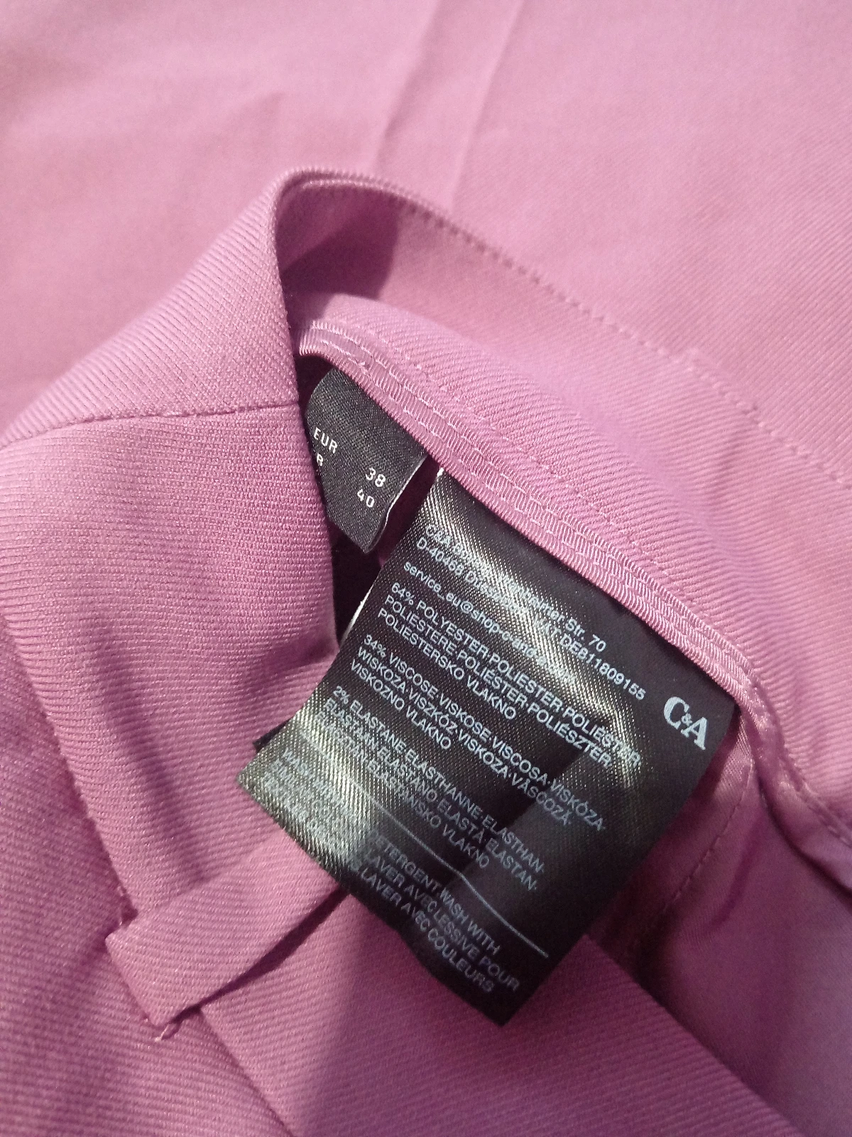 C&A pantalone
