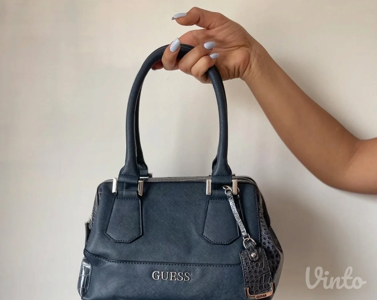 vintage guess torba