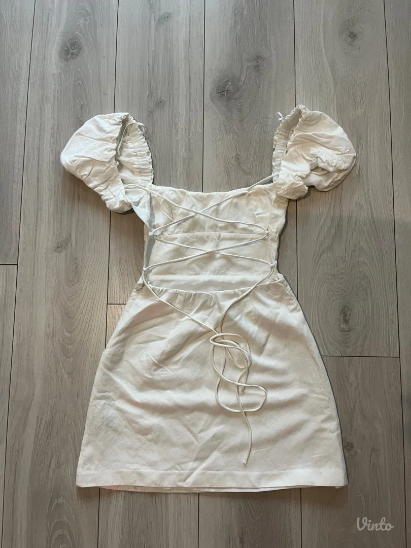 Zara haljina golih ledja