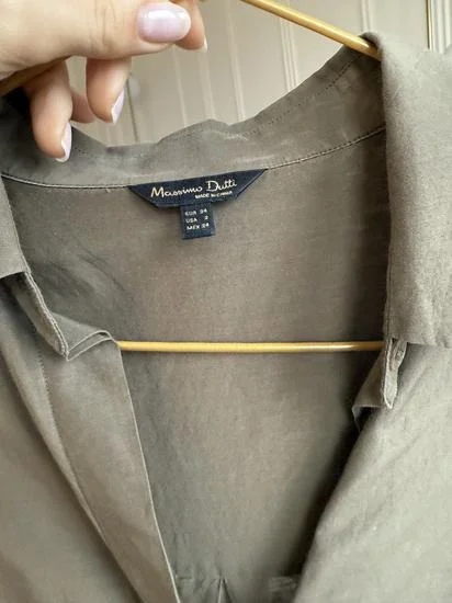 Massimo dutti kosulja od svile NOVO