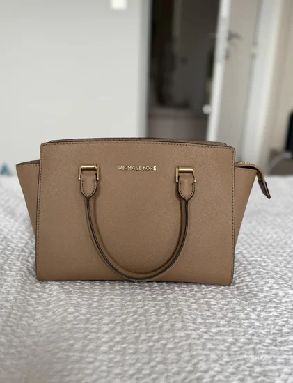 Michael kors selma safiano torba