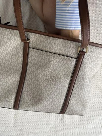 Michael kors tote velika original monogram