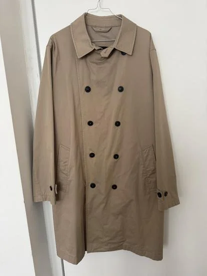 Massimo Dutti muski mantil trench