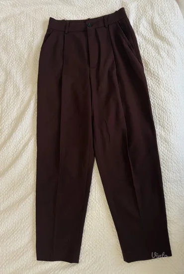ZW collection zara pantalone premium braon