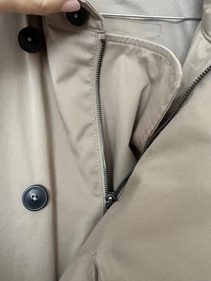 Massimo Dutti muski mantil trench