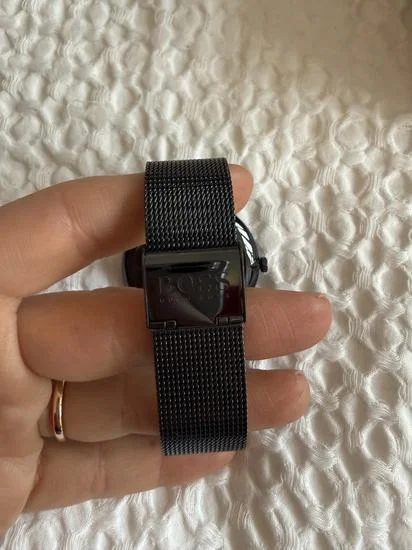Hugo Boss muski sat ORIGINAL crni - potpuno nov