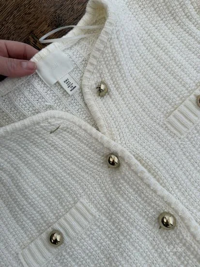 HM komplet suknja i bluza pleteni