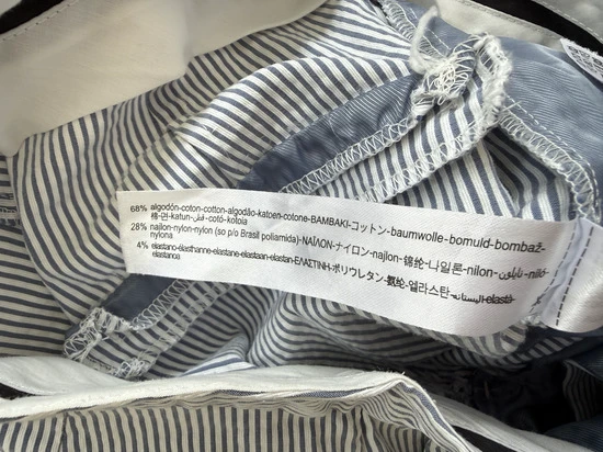 Zara pantalone na sitne pruge