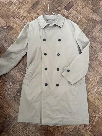 Massimo Dutti muski mantil trench