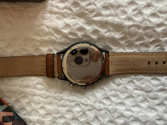 Fosil muski sat sa koznom narukvicom