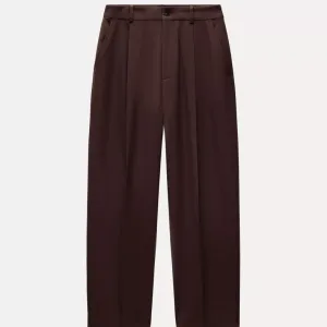 ZW collection zara pantalone premium braon
