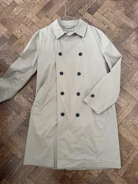 Massimo Dutti muski mantil trench