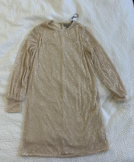 Sjajna glitter haljina H&M